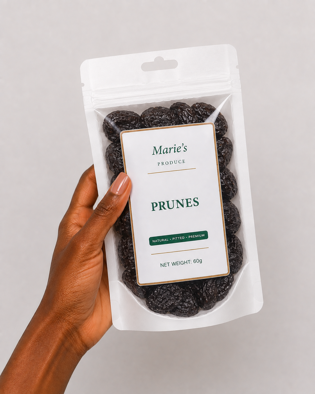 Dried prunes