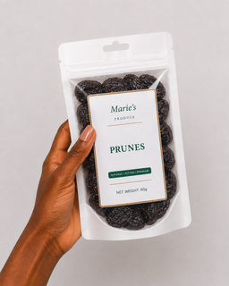 Dried prunes 