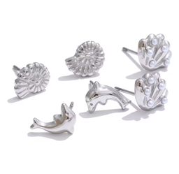 Set ocean plateado