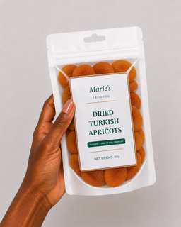 Dried apricots 