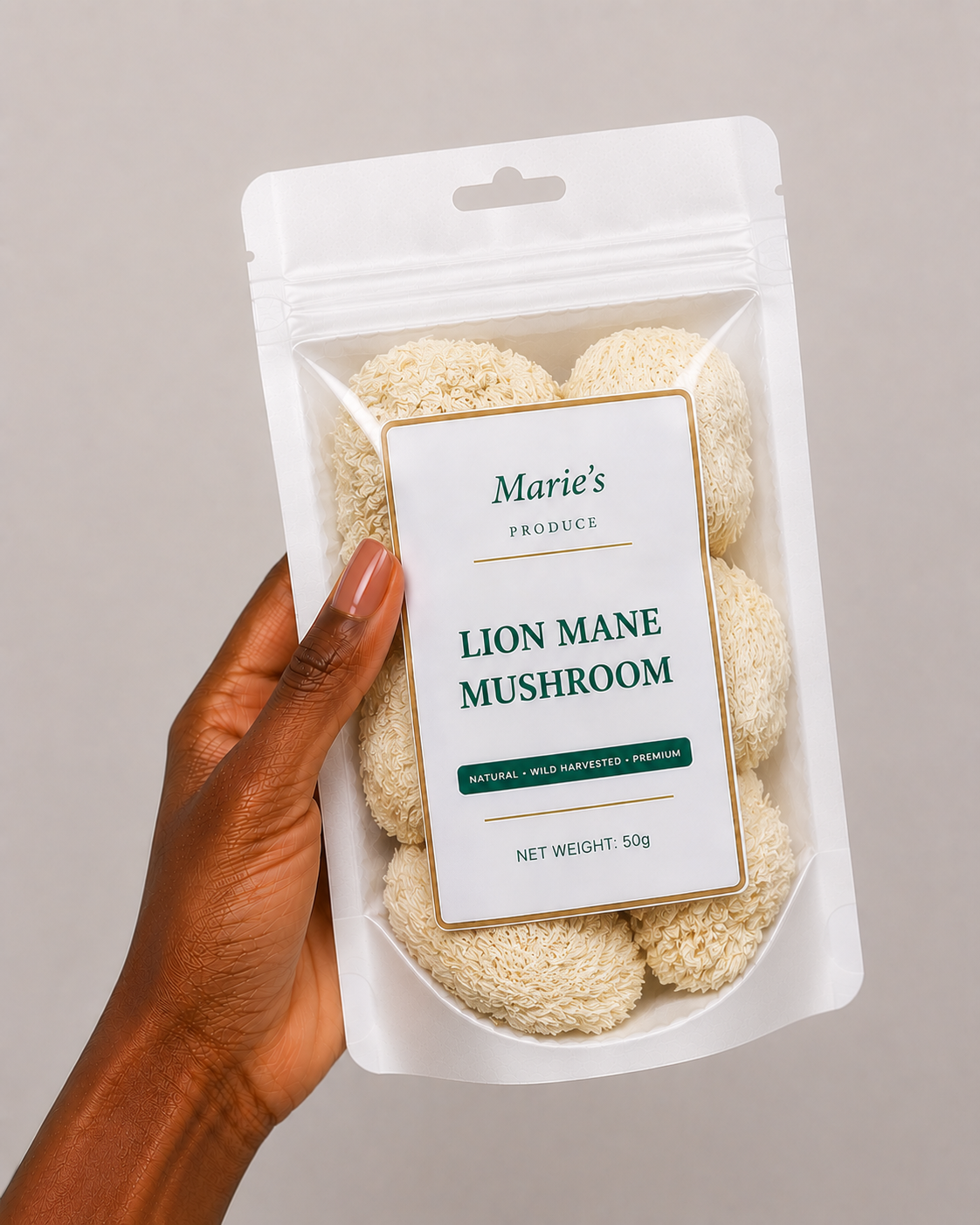 Dried Lion’s mane mushrooms _0
