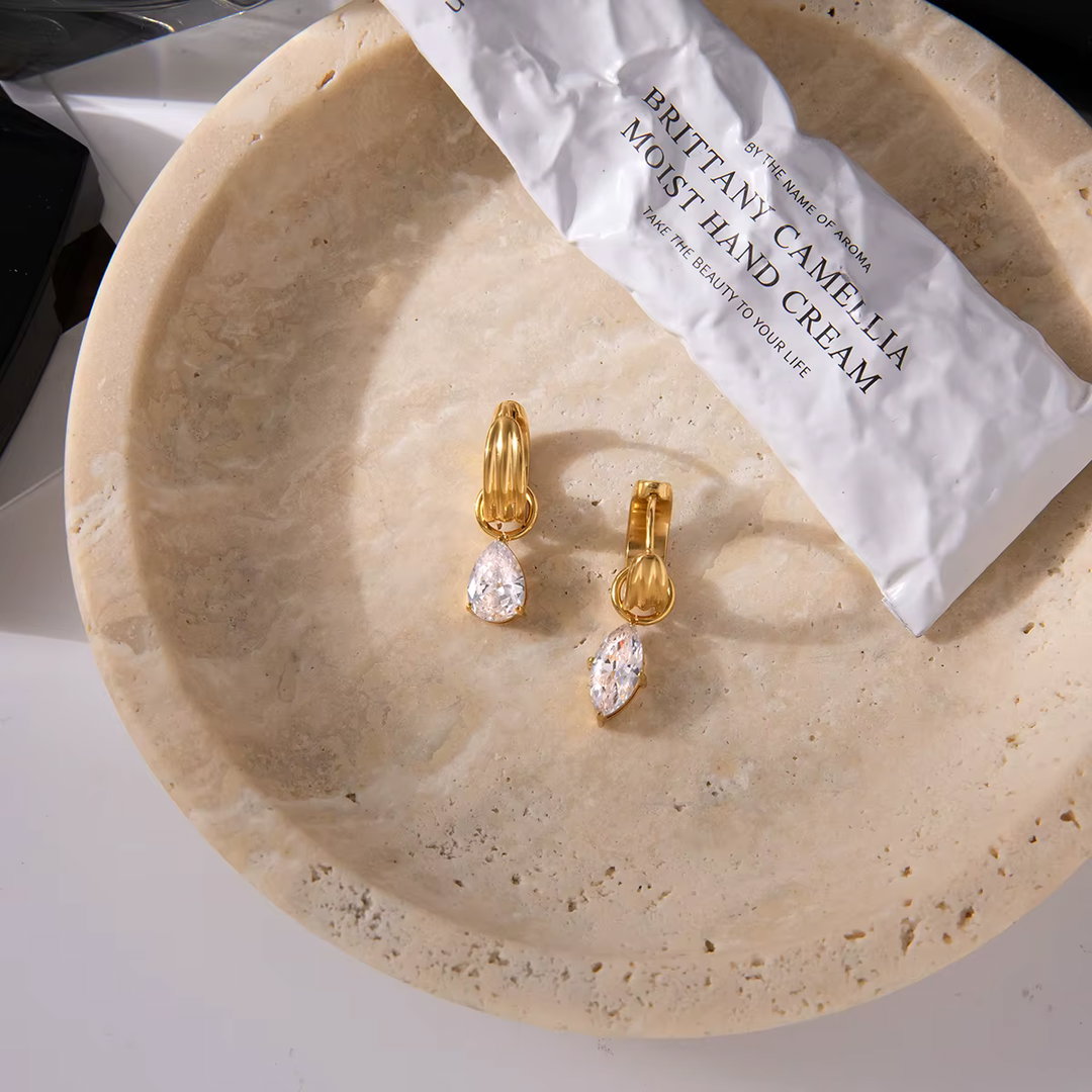 The Jade Earrings