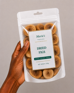 Dried figs 