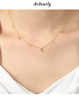 The Multi-Pendant Necklace