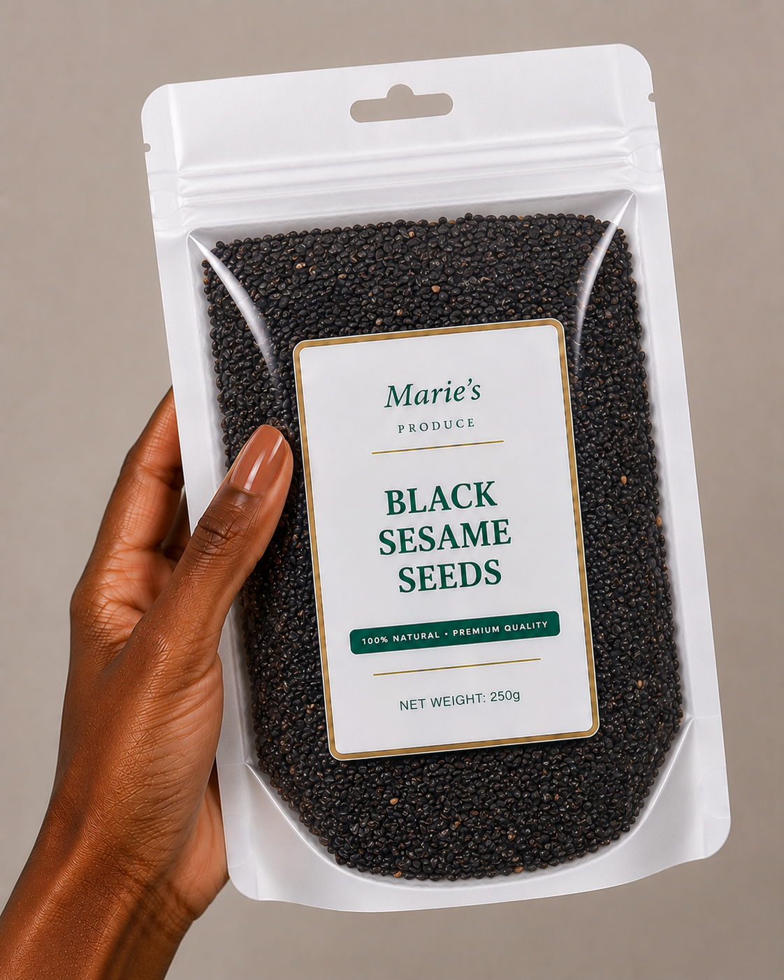 Black sesame seeds _0