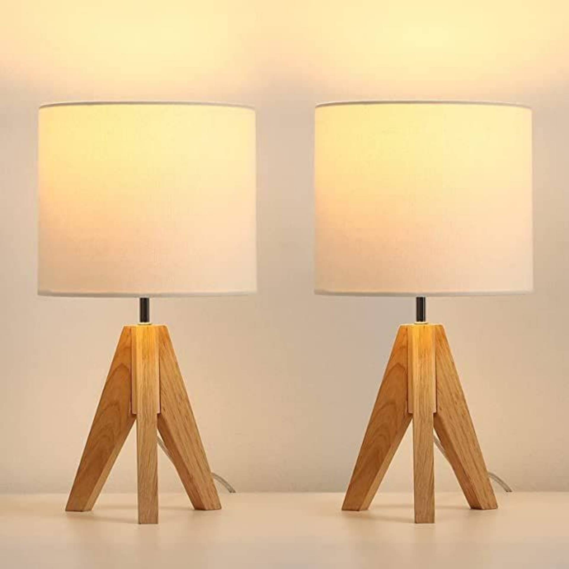 Wooden table lamp shade_0