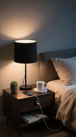 Bedsides lamp shade