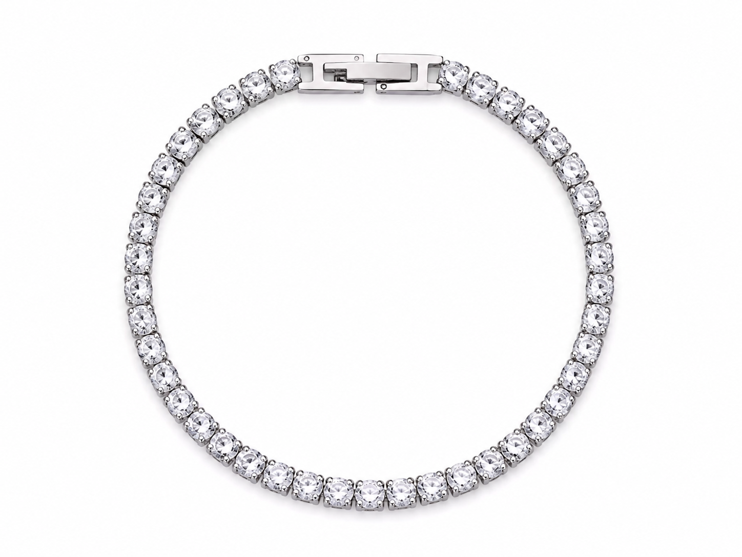 Brazalete Bella plateado_0