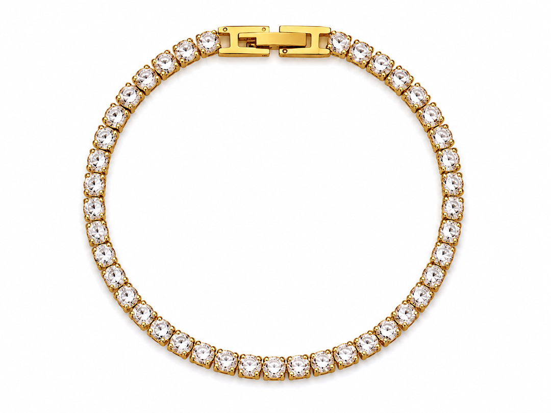 Brazalete Bella dorado