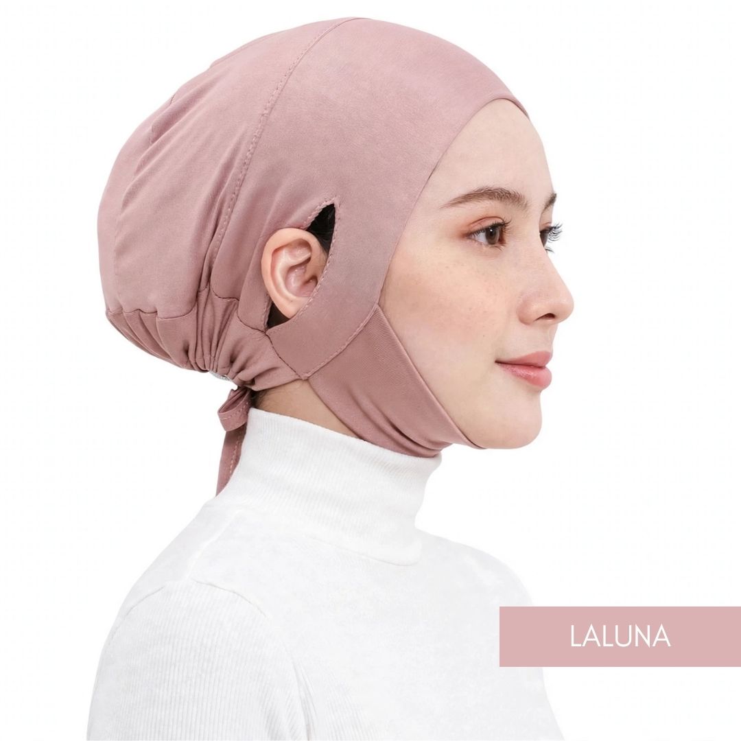 Inner Pro EarFit Berdagu Muslimah Exclusive - LALUNA