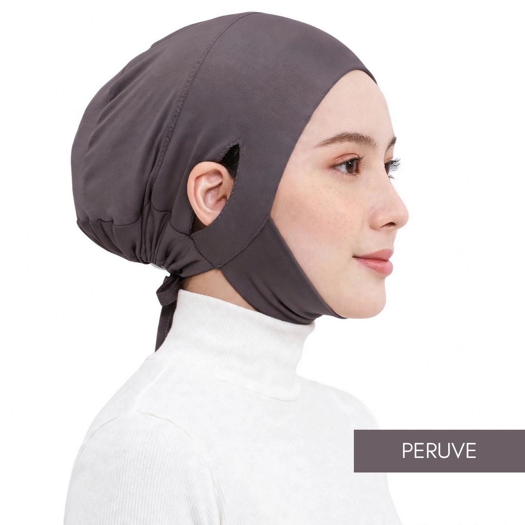 Inner Pro EarFit Berdagu Muslimah Exclusive - PERUVE
