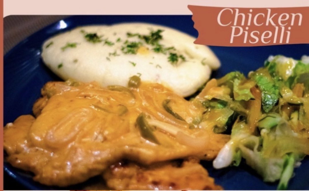Chicken Piselli - Jikin Pi-zeel-lii