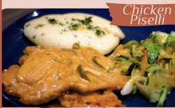 Chicken Piselli - Jikin Pi-zeel-lii