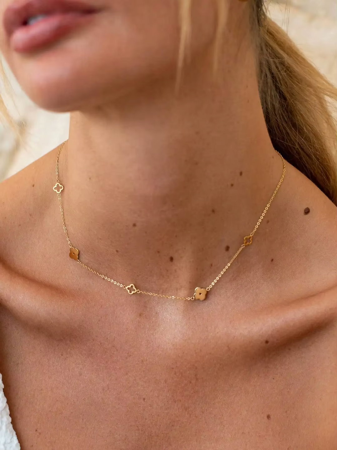 The Four-Leaf Necklace