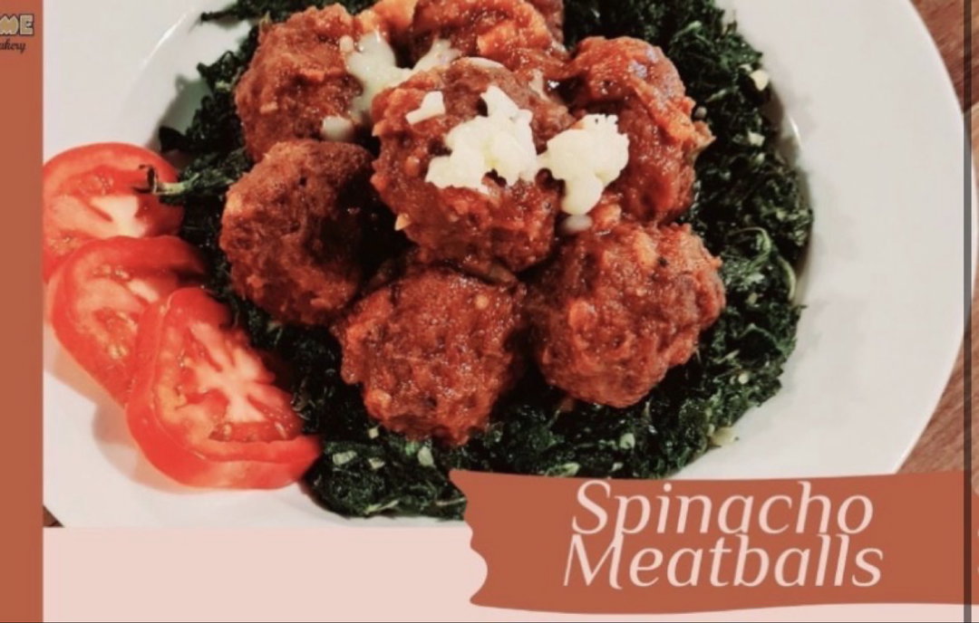 Spinacho Meatballs