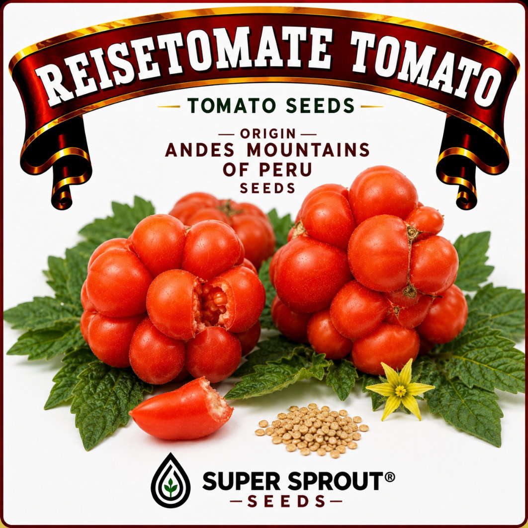 🍅REISETOMATE TOMATOES🍅 x 10 seeds_1