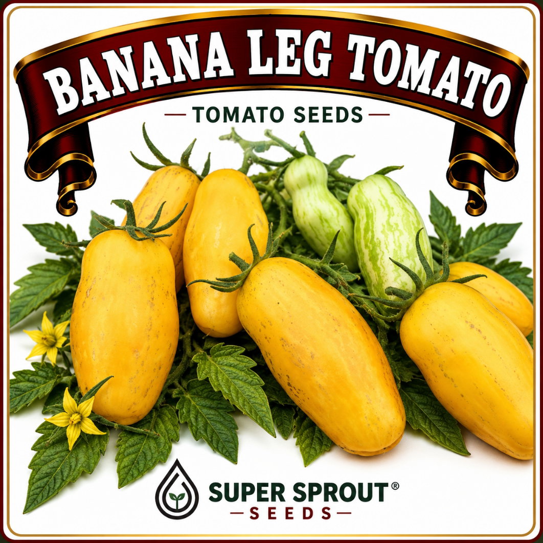 🍅TOMATO BANANA LEGS🍅 x 15+ organic seeds_1