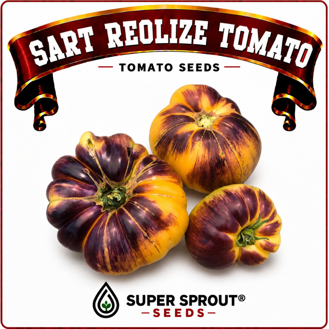 🍅SART ROLOISE TOMATO🍅 x 10 organic seeds