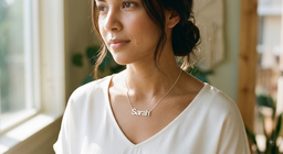 Personalized Necklace Artificial Jewelry