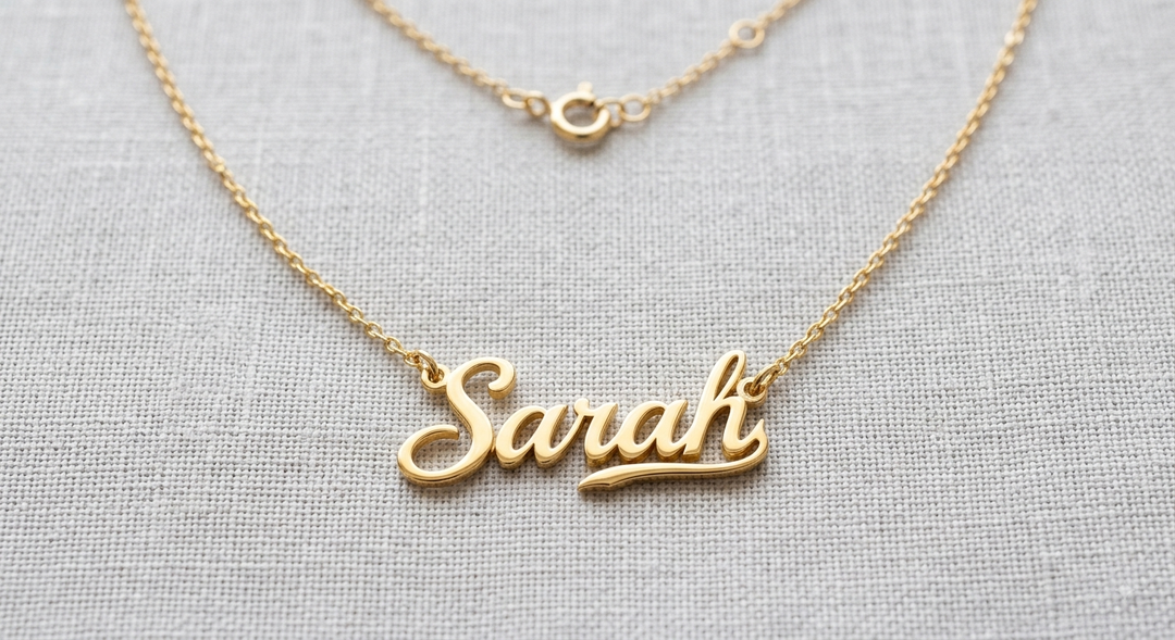 Personalized Necklace Artificial Jewelry
