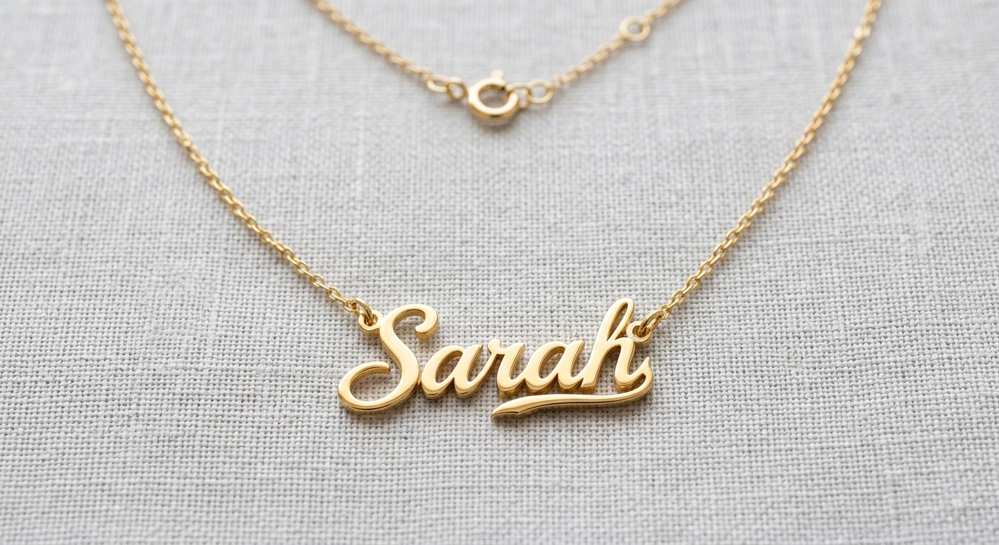 Personalized Necklace Artificial Jewelry_0