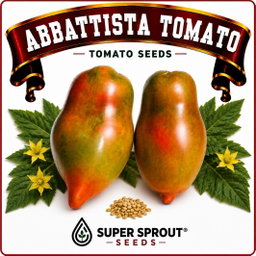 Abbattista paste tomato x 10 seeds