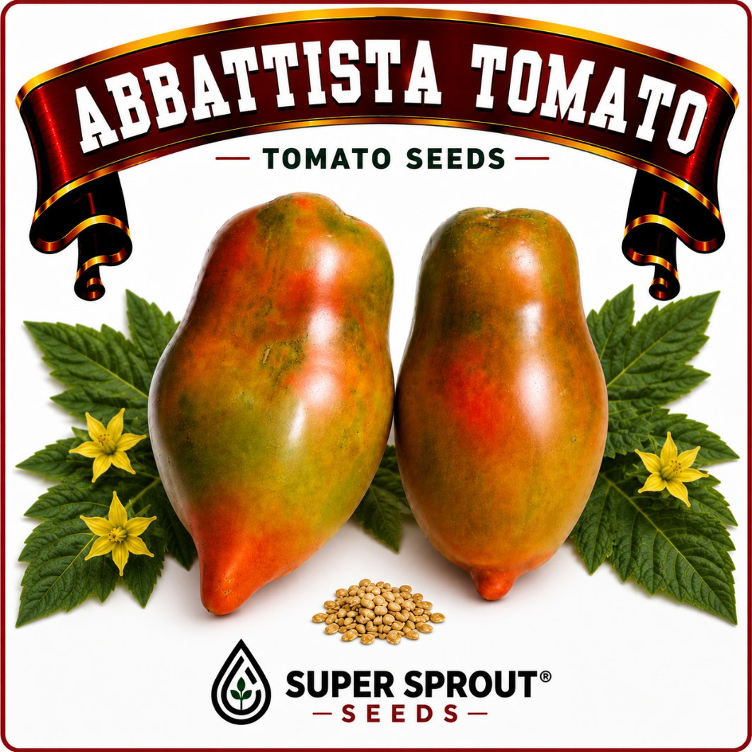 Abbattista paste tomato x 10 seeds