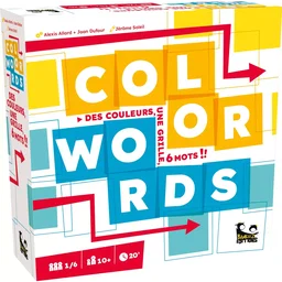 COLOR WORDS