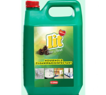 Lit Household Disinfectant - 5L_0