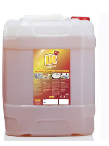 Lit Household Disinfectant - 20L