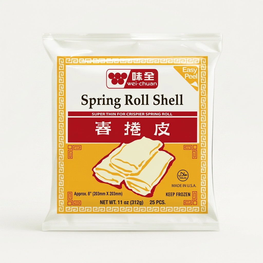 Spring Roll Wei Chuan 25pzas