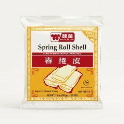 Spring Roll Wei Chuan 25pzas
