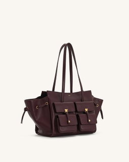 Multi-pocket tote bag 