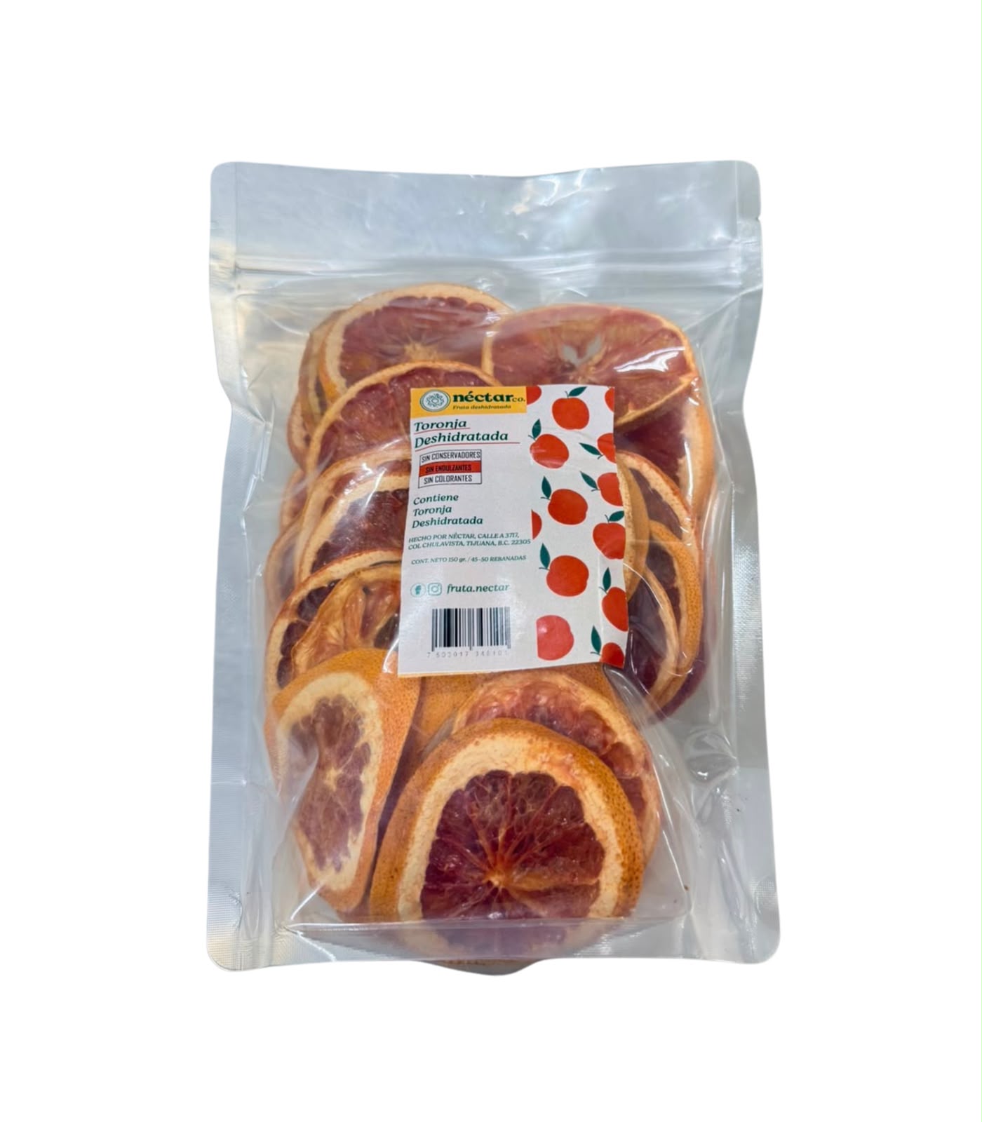 PAQUETE DE TORONJA DESHIDRATADO 150 GRMS _0
