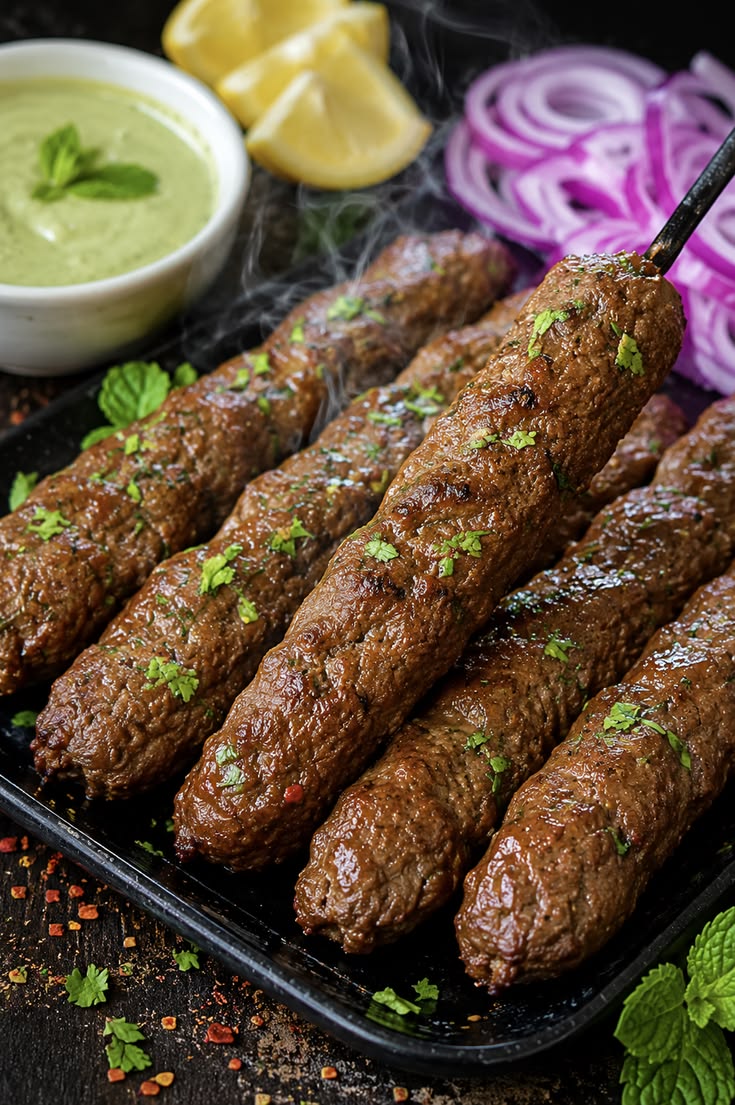 Beef seekh kabab 1 dozen