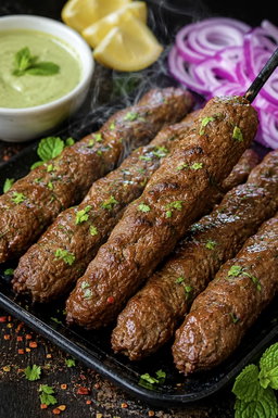 Beef seekh kabab 1 dozen