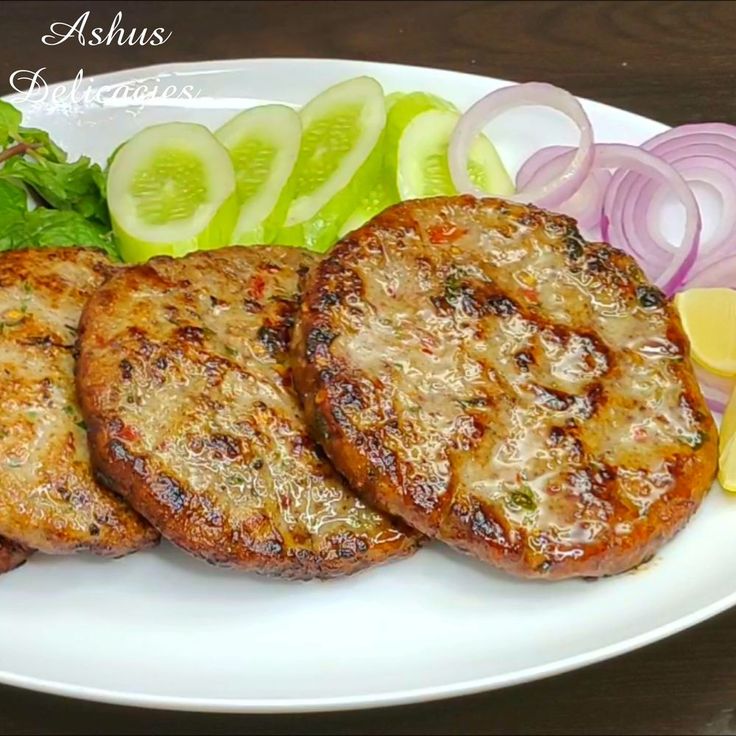 Chicken chapli kababs 1 dozen