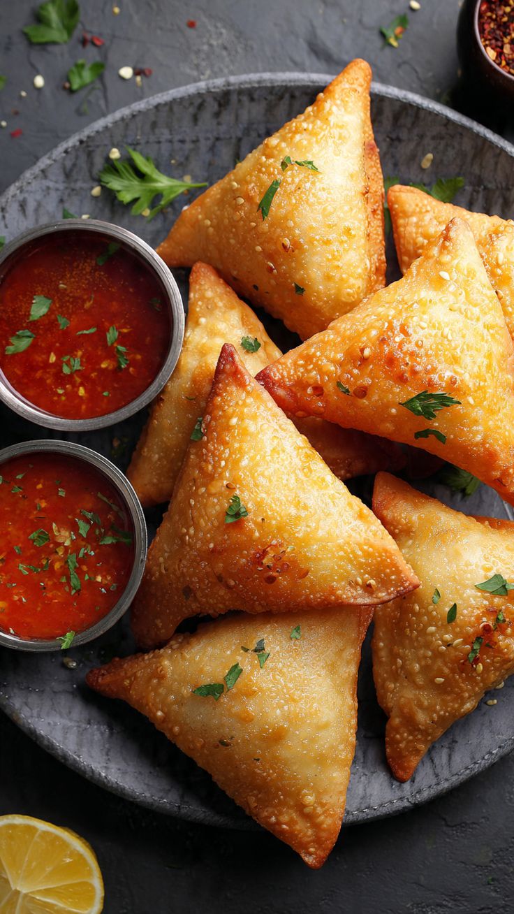 Vegetable samosas 1dozen