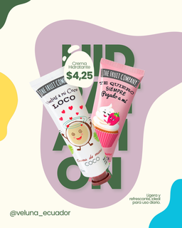 Crema hidratante de manos