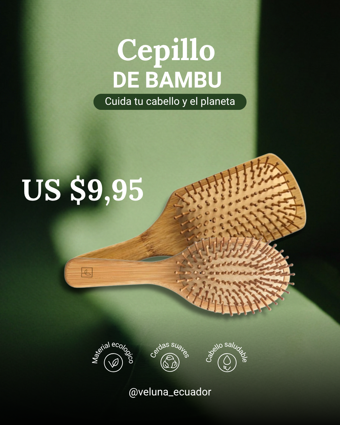 Cepillo de Bambú _0