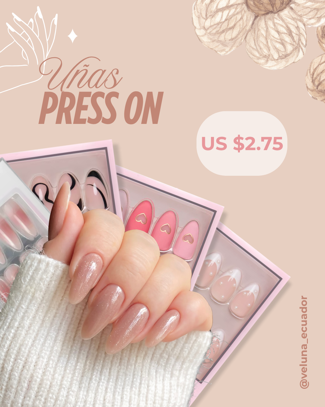 Uñas Press On