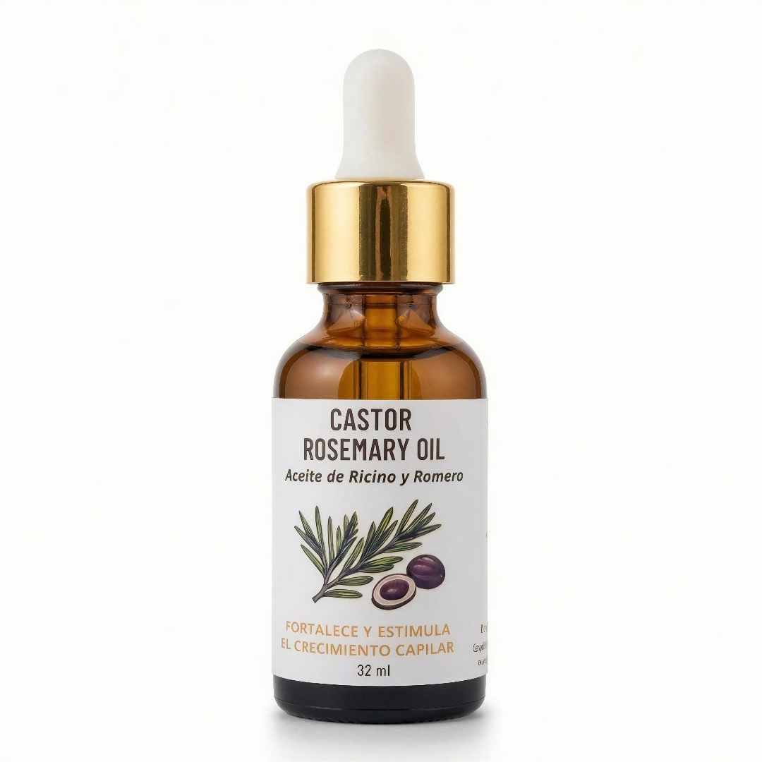 Aceite de Ricino y Romero (32 ml.)