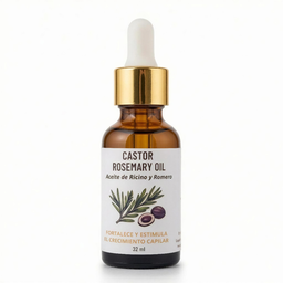 Aceite de Ricino y Romero (32 ml.)