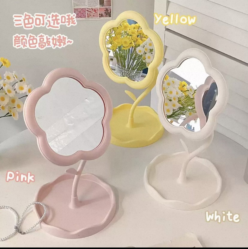 Miroir en fleurs 🌸 