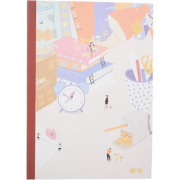 Cahier ligné 