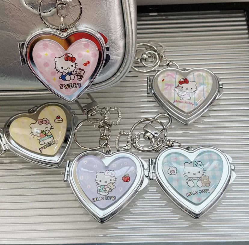 Accroche sacs +mirroir💕