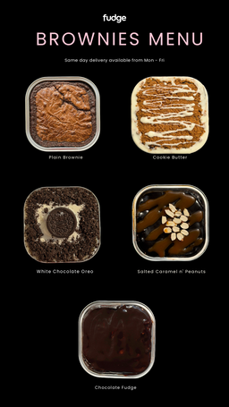 Fudge Brownies