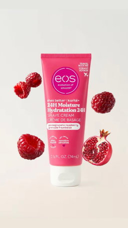 EOS Crema de Afeitar Travel Size 🫧