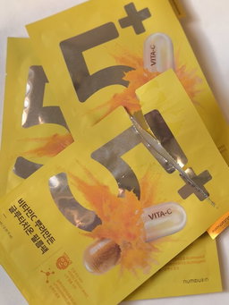 Numbuzin Glutathione Vitamin 5+ Mask