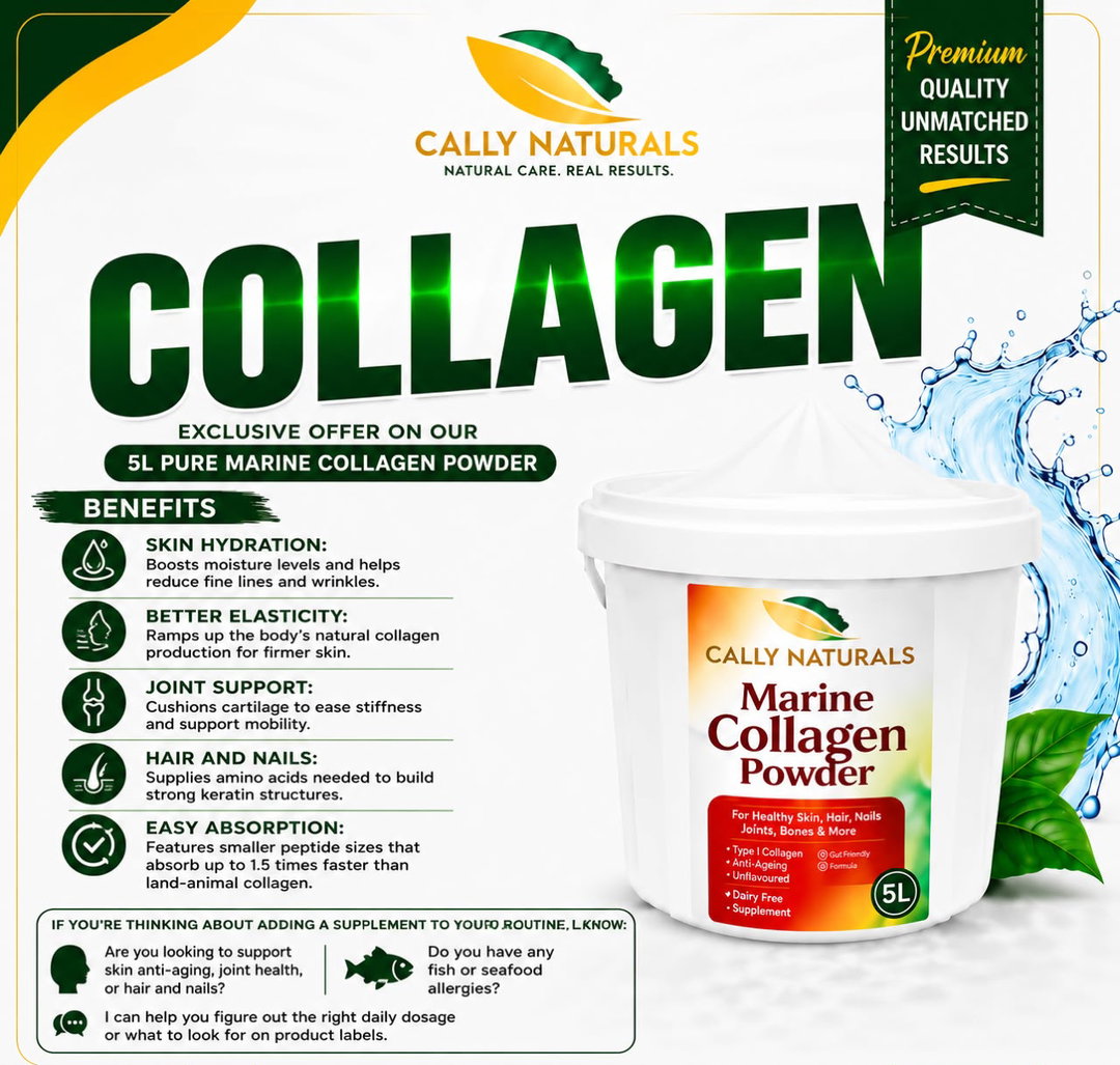 Collagen Powder with Vitamin C